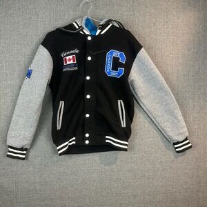 Canadian Vintage Tradition Quality Varsity Jacket Canada EST 1867 S/P